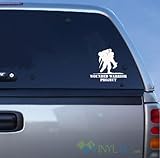 Wounded Warrior Project Decal - Donation - Net Proceeds Go to Wounded Warriors - White