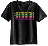 LCD Soundsystem Mutiple Logo T-Shirt