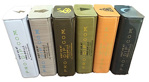 Pro-dip nutritional dip pouches (tobacco & nicotine…