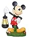 Woods International Disney Garden LED Statue, 12.75-Inch, Mickey Mouse (Discontinued by Manufacturer)