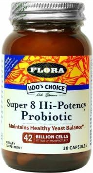 Udo's Choice Super 8 Probiotic 30caps