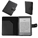 CLE DE TOUS@ Funda Case a Medida de Cuero sintético (PU) para AMAZON KINDLE pantalla de E Ink de 6