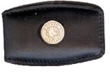 Boston Red Sox Gold Plated Leather Money Clip