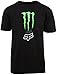 Fox Racing Mens Monster Zebra Short-Sleeve Shirt