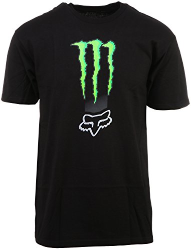 Fox Racing Mens Monster Zebra Short-Sleeve Shirt