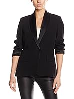 BORBONESE Americana Mujer (Negro)