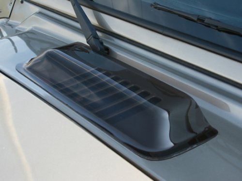 1987-1995 & 1998-2006 Jeep Wrangler Dark Smoke Air Scoop