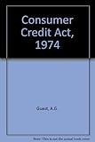 The Consumer Credit Act 1974