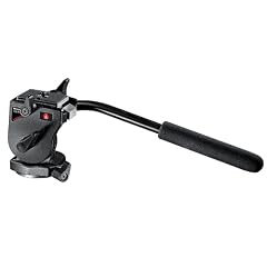 Manfrotto 700RC2 Mini Fluid Video-Kopf mit Schnellwechselplatte 200PL