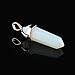 1 X Estone Natural Crystal Healing Point Pendant Chakra Cut Gemstone Jewelry Necklace New (3)