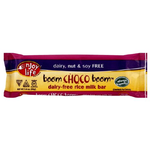 Enjoy Life Foods Rice Milk Chocolate Bar Dairy Free (24x1.4 OZ)