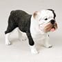 Bulldog Figurine Brindle