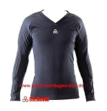 McDavid long-sleeve football goalkeeper tricot with Wp 7731