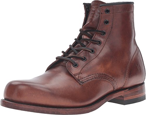 Frye Men's Arkansas Mid Leather Cognac Vintage Pull Up Boot 7.5 D (M)