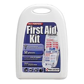 First Aid Only FAO-122 Small All Purpose First Aid Kit - 52 Piece