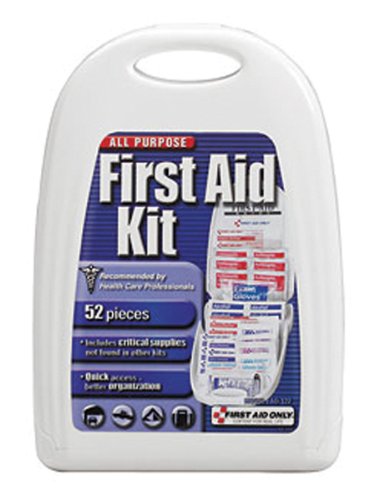 First Aid Only FAO-122 Small All Purpose First Aid Kit - 52 Piece