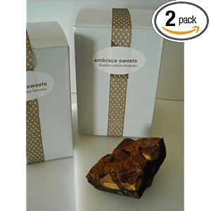 Embrace Sweets Peanut Butter Blitz Brownies 12 pack by Embrace Sweets Brownie Boutique Collection
