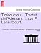 Timbouctou ... Traduit de L'Allemand ... Par P. Lehautcourt.