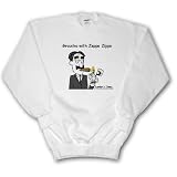 Londons Times Famous People Places Books Cartoons - Grocho Marx with Zeppo Zippo - Sweatshirts