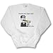 Grocho Marx with Zeppo Zippo - Adult SweatShirt Large