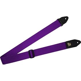 Ernie Ball 2" Polypro Guitar Strap Purple