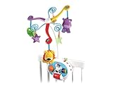 Fisher-Price Brilliant Basics 2-in-1 Activity Friends Mobile