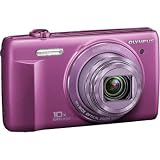 Olympus VR-340 16MP Digital Camera (Purple)