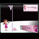 Riley Active Pink Netball Post With Spike