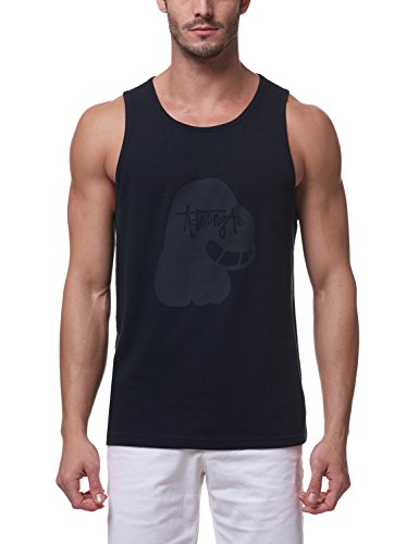 REGNA X ADOONGA Men's Sleeveless CUBA Che Guevara Graphic Printed Tank Top