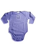Little Giraffe - Newborn BabyGirls, Long Sleeved Onsie, Lilac