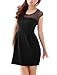 Allegra K Women Sleeveless Dresses Panel Dress Summer Dresses Skater Dress