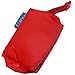 RC Pet Products Packable Dog Rain Poncho, Crimson, Medium