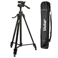 Vivitar VIV-VPT-5660 60-Inch Pro Heavy-Duty Tripod