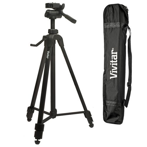 Vivitar VIV-VPT-5660 60-Inch Pro Heavy-Duty Tripod