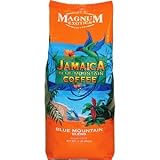 Magnum Jamaica Blue Mountain Blend Coffee, Whole Bean, 2 Lb Bag