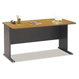 41TWknQRtOL. SL160  60 Inch Desk In Cherry   Modular Office Furniture