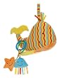 Jellycat Nautical Whale Activity Toy