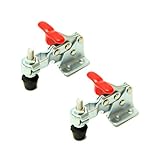 T0329 下方圧え型トグルクランプ・Tハンドルミニ　2個セット