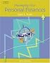 Managing Your Personal Finances