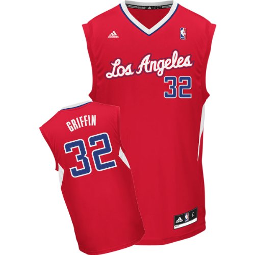 Adidas Los Angeles Clippers Blake Griffin Kids (Sizes 4-7) Revolution 30 Replica Road Jersey Kids 5-6 Medium