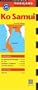 Ko Samui Thailand Periplus map (Thailand Regional Maps)