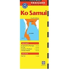 Ko Samui Periplus Map (Periplus Maps)