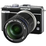 Olympus PEN E-PL1 10x Zoom Lens Kit (E-PL1 Body & M. Zuiko Digital ED 14-150MM F4.0/5.6 Lens)