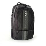 DadGear Backpack Diaper Bag - Sparkle Silver Center Stripe