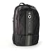 DadGear Backpack Diaper Bag - Sparkle Silver Center Stripe
