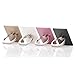 Kickstand, Universal Ring Stand /360 Degree Rotating/ + Car Holder Mount Cell Phone and Tablets Anti Drop Ring for iPhone, iPad, iPod, Touch, Andriod, Samsung Galaxy Note Tab, Nokia, LG, HTC