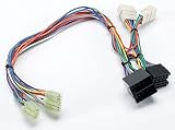 Toyota/Geo Bluetooth® Wiring Harness Integrates Bluetooth cell phone kits with factory stereos in select vehicles, 1987-up