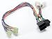 Toyota/Geo Bluetooth&Acirc;&reg; Wiring Harness Integrates Bluetooth cell phone kits with factory stereos in select vehicles, 1987-up