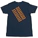 Free Tibet Neon Orange T-Shirt, Navy, XL