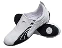 Puma D&O LEATHER SLIP ON White-Black